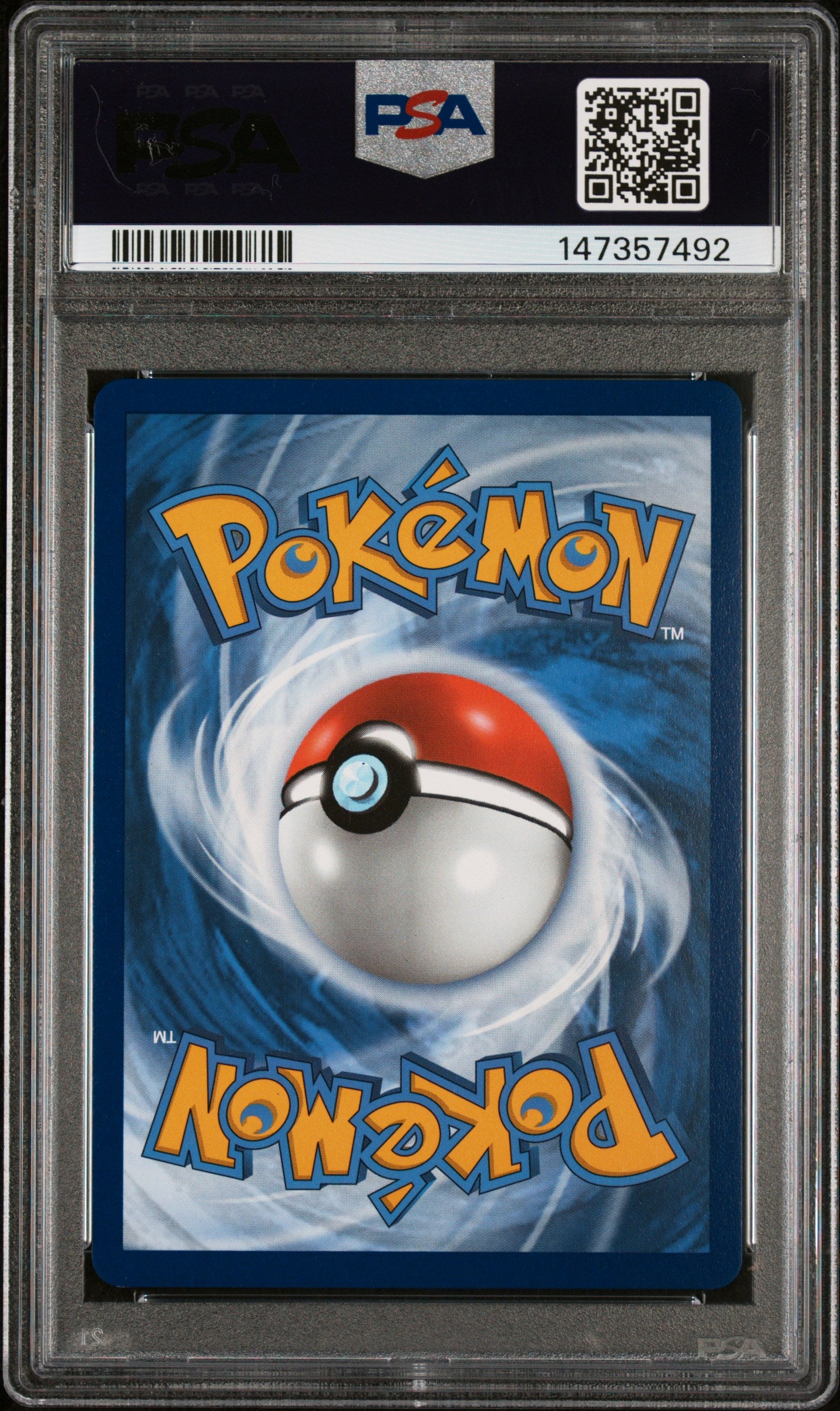 2025 POKEMON SVP EN-SV BLACK STAR PROMO 212 REUNICLUS BLACK BOLT TECH STICKER COLLECTION PSA 10 - back