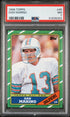 1986 TOPPS 45 DAN MARINO PSA 7 - front