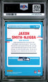 2023 Panini Donruss Optic 293 Jaxon Smith-Njigba Blue Hyper PSA 8