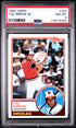 1983 TOPPS 163 CAL RIPKEN JR. PSA 8 - front
