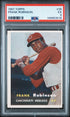 1957 TOPPS 35 FRANK ROBINSON PSA 5 - front
