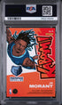 2024 PANINI REVOLUTION KABOOM! VERTICAL 5 JA MORANT PSA 8 - back