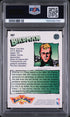 1992 UPPER DECK 507 LARRY BIRD FANIMATION PSA 7 - back
