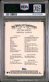 2021 Topps Allen & Ginter Chrome 126 Aaron Judge Blue Refractor PSA 10