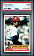 1976 Topps 365 Carlton Fisk  PSA 7