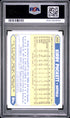 1987 TOPPS TIFFANY 450 KIRBY PUCKETT PSA 8 - back