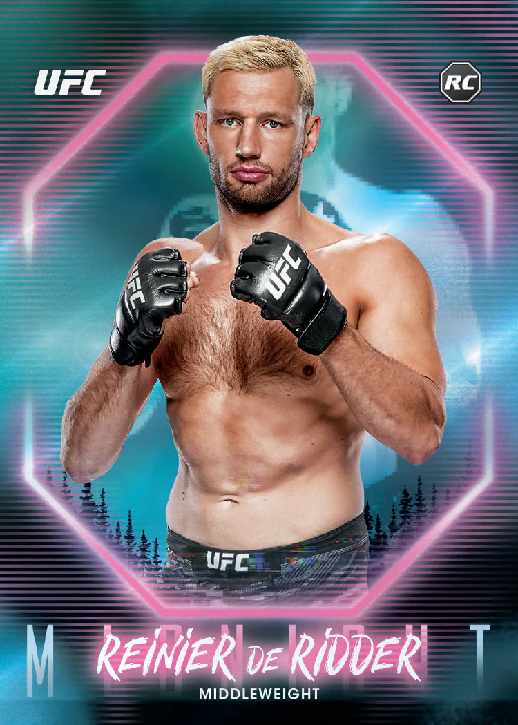 2025 Topps Midnight UFC Hobby Box