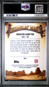 2024 Bowman University Chrome Ramblin' Man Rm4 Omarion Hampton PSA 10