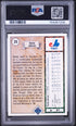 1989 UPPER DECK 25 RANDY JOHNSON STAR ROOKIE PSA 8 - back