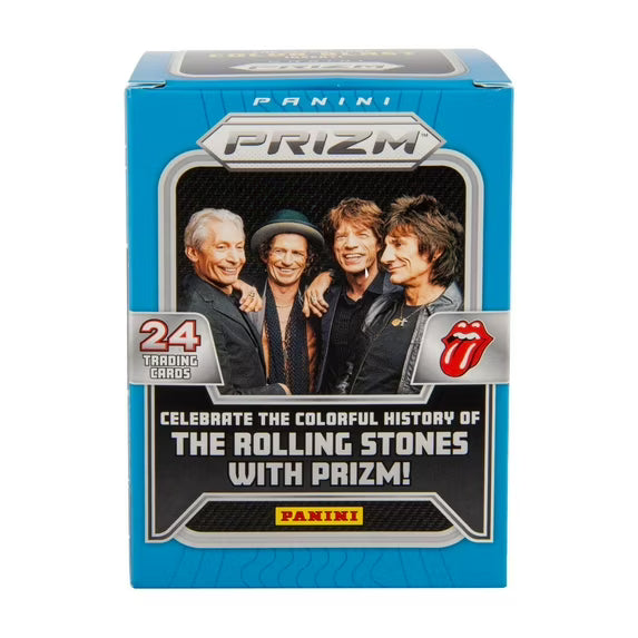 2024 Panini Prizm Rolling Stones Trading Card Blaster Box