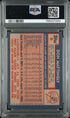 1984 TOPPS 8 DON MATTINGLY PSA 8 - back