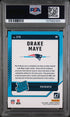 2024 Panini Donruss 379 Drake Maye Press Proof Purple PSA 7