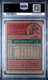1975 Topps 228 George Brett PSA 6