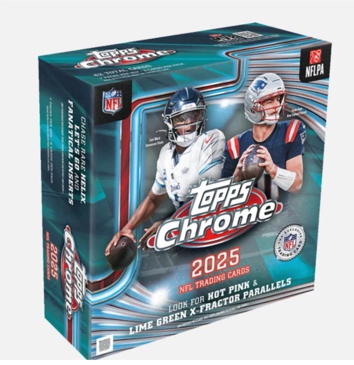 2026 Topps Chrome Football Mega Box