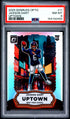 2025 PANINI DONRUSS OPTIC UPTOWN 11 JAXSON DART PSA 8 - front