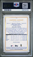 2019 Topps Gallery 32 Aaron Judge  PSA 10