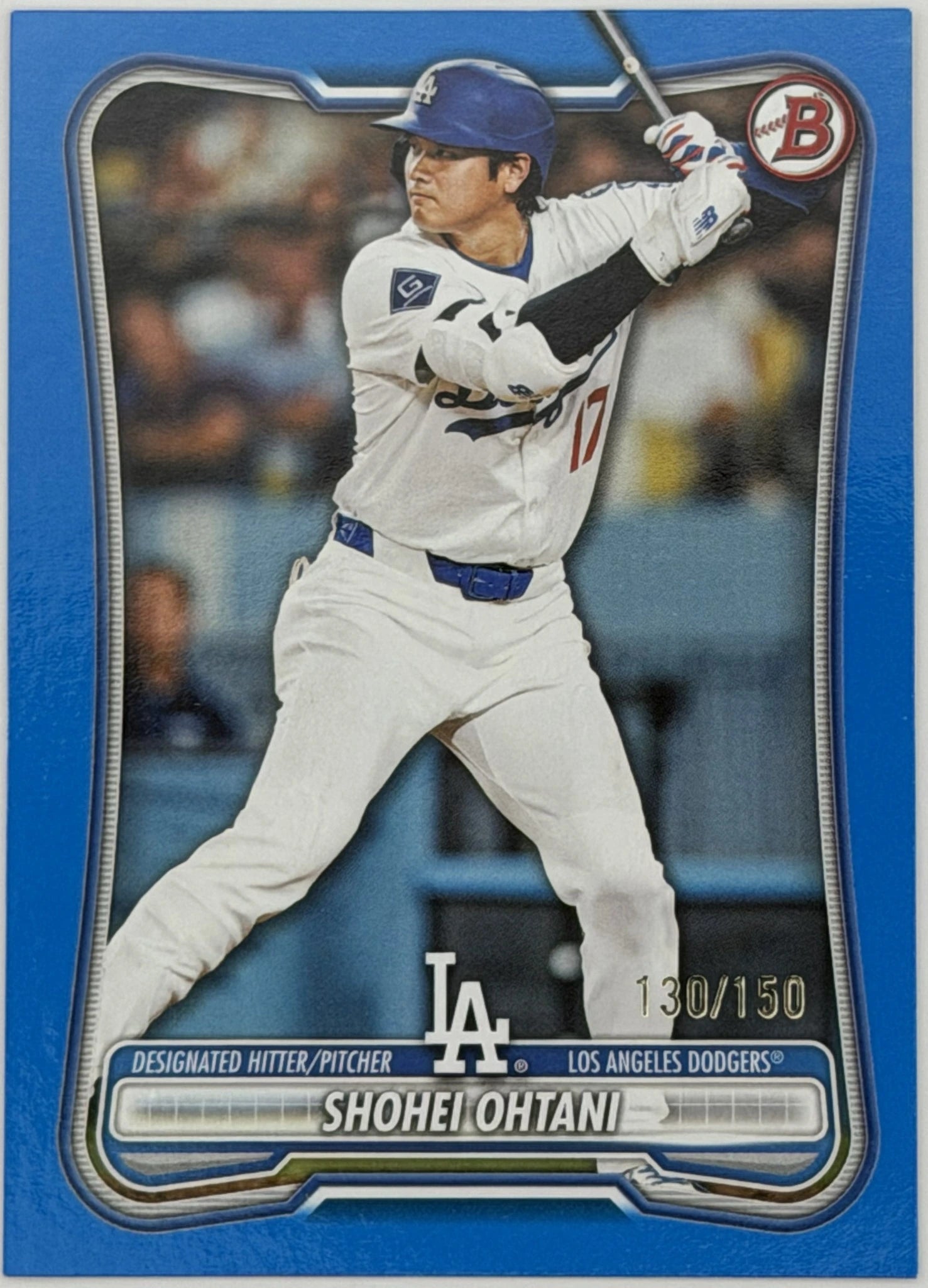 2026 Bowman Shohei Ohtani Blue /150 Dodgers