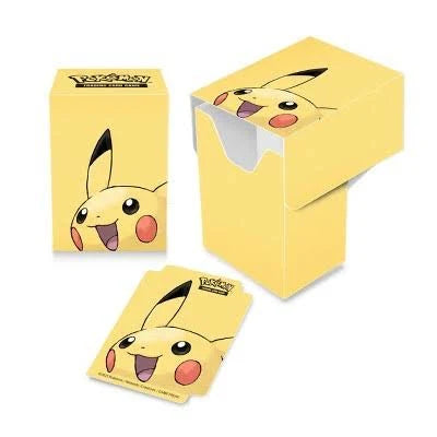 Pokemon Deck Box Pikachu