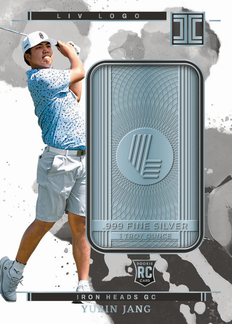 2025 Panini Impeccable LIV Golf