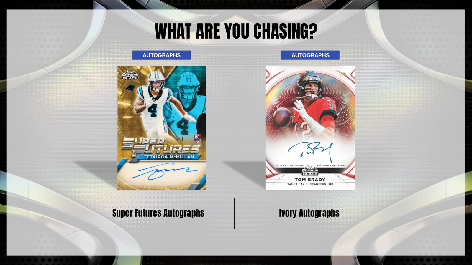2025 Topps Chrome Black Football Hobby Box