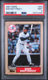 1987 TOPPS 500 DON MATTINGLY PSA 9 - front