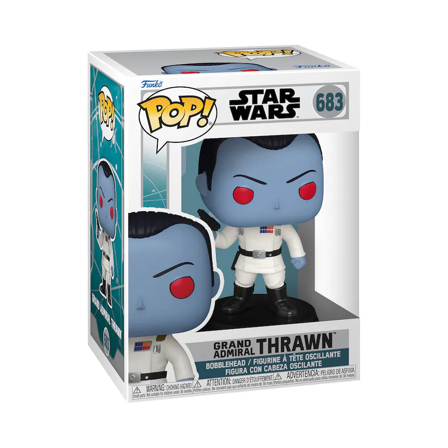 Funko Pop! Star Wars Grand Admiral Thrawn (Steepling) 697