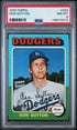 1975 Topps 220 Don Sutton PSA 8