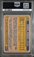 1987 TOPPS 320 BARRY BONDS PSA 9 - back