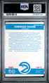 1987 FLEER STICKER 7 DOMINIQUE WILKINS PSA 7 - back