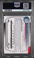2025 Bowman Mega Box Chrome Prospects 115 Eduardo Quintero PSA 9