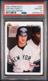 1992 UPPER DECK 356 DON MATTINGLY GOLD HOLOGRAM PSA 10 - front