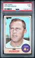 1968 Topps 385 Catfish Hunter PSA 7