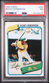 1980 TOPPS 482 RICKEY HENDERSON PSA 7 - front