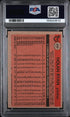 1981 TOPPS 240 NOLAN RYAN PSA 7 - back