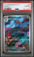 2023 POKEMON JAPANESE SV3-RULER OF THE BLACK FLAME 109 GLOOM ART RARE PSA 10 - front