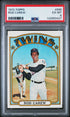 1972 Topps 695 Rod Carew PSA 6