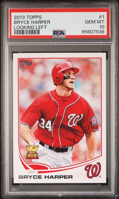 2013 Topps #1 Bryce Harper PSA 10