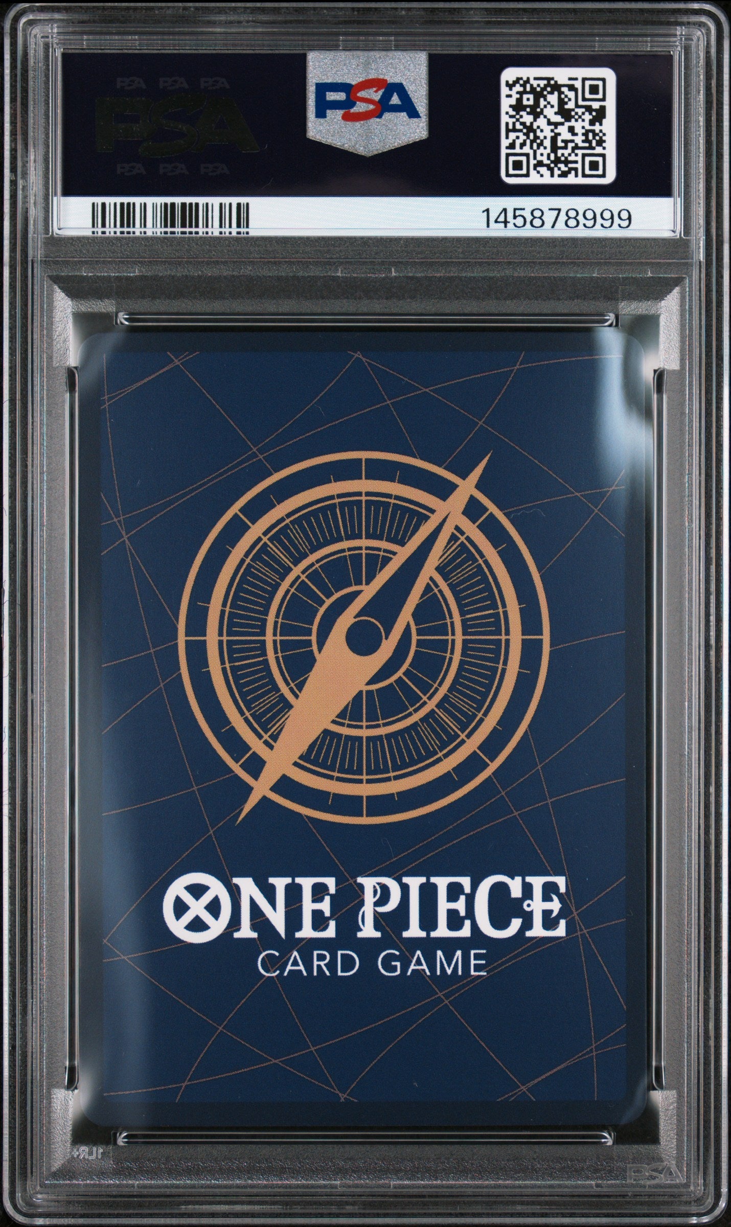 2024 One Piece Premium Card Collection -Bandai Card Games Fest 23-24 Edition- 001 Monkey D. Luffy PSA 10