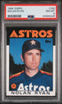 1986 TOPPS 100 NOLAN RYAN PSA 8 - front