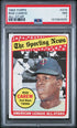 1969 Topps 419 Rod Carew All-Star PSA 7