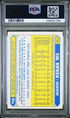 1987 TOPPS TIFFANY 784 CAL RIPKEN JR. PSA 8 - back
