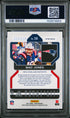 2021 Panini Prizm 336 Mac Jones Purple Prizm PSA 9