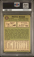1967 Topps 430 Pete Rose PSA 6