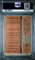 1972 Topps 130 Bob Gibson PSA 6