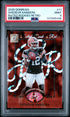 2025 Panini Donruss Rated Rookies Retro 11 Shedeur Sanders PSA 9