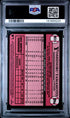 2024 Topps Chrome Update 1989 Topps Baseball 5 Yoshinobu Yamamoto PSA 9