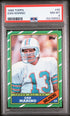 1986 TOPPS 45 DAN MARINO PSA 8 - front