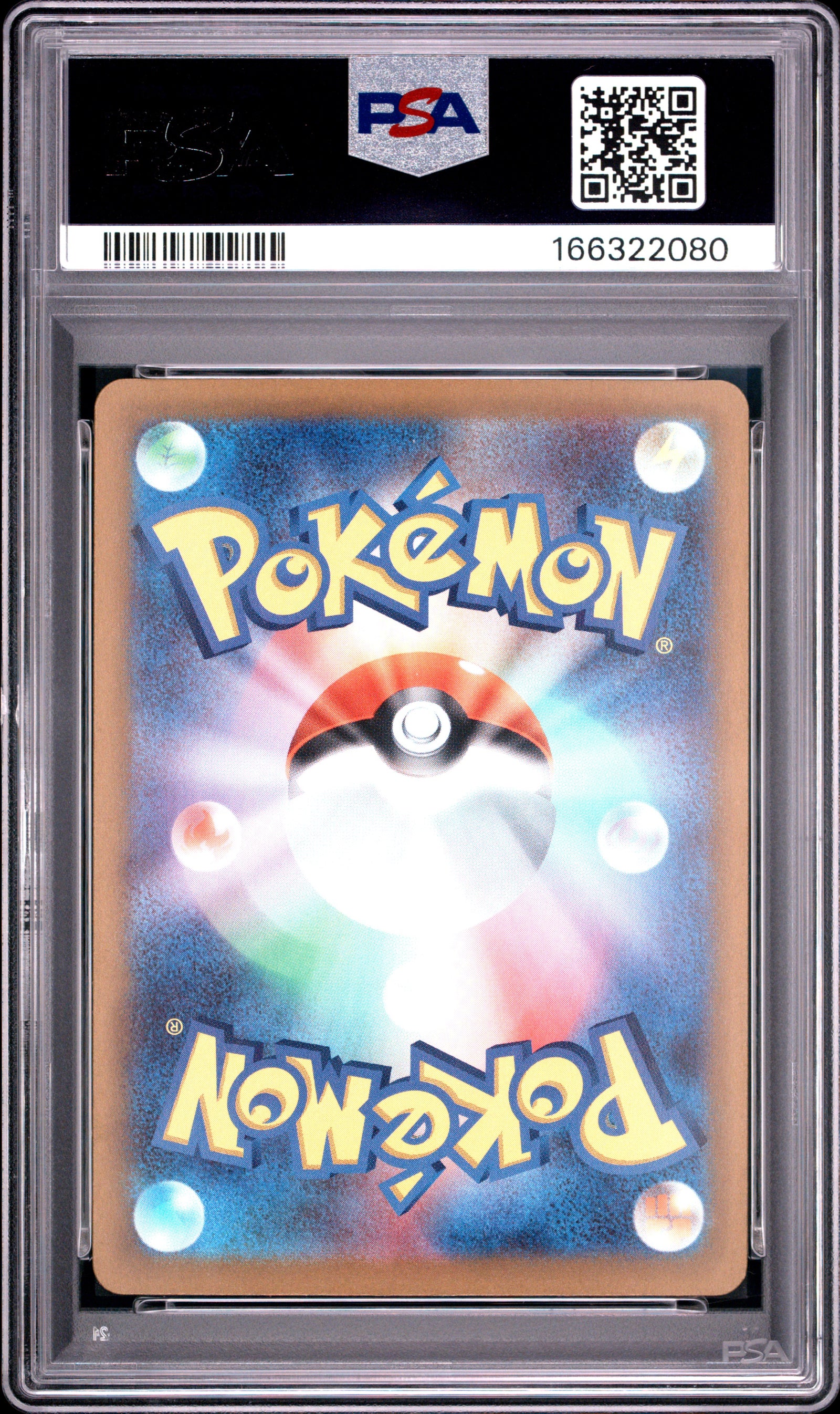 2026 POKEMON JAPANESE M4-NINJA SPINNER 093 SLIGGOO ART RARE PSA 10 - back