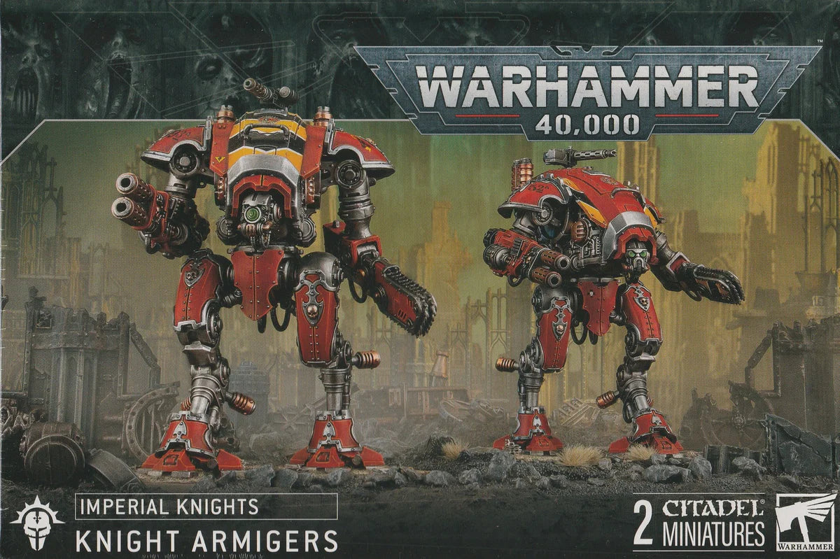 Warhammer 40k Imperial Knights Knight Armigers
