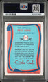 1986 TOPPS PETE ROSE SET 43 PETE ROSE PSA 9 - back